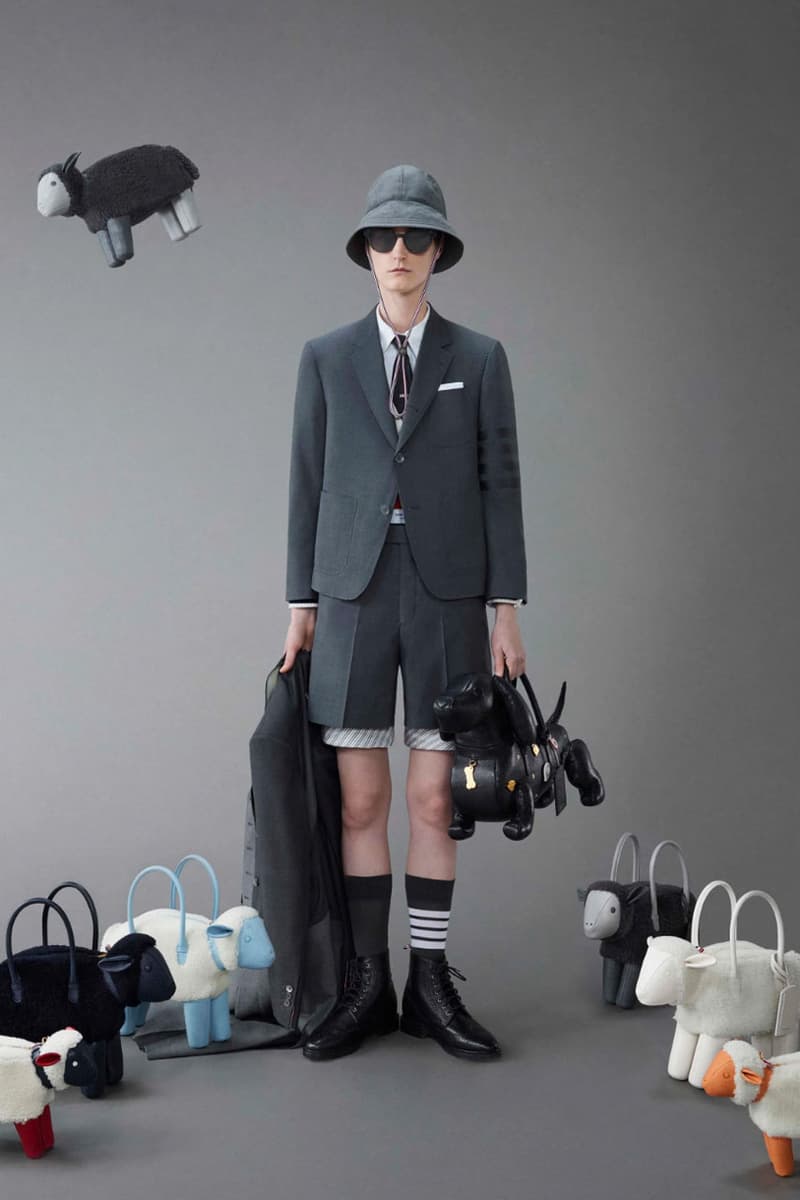 Thom Browne Resort 2024 Collection Lookbook