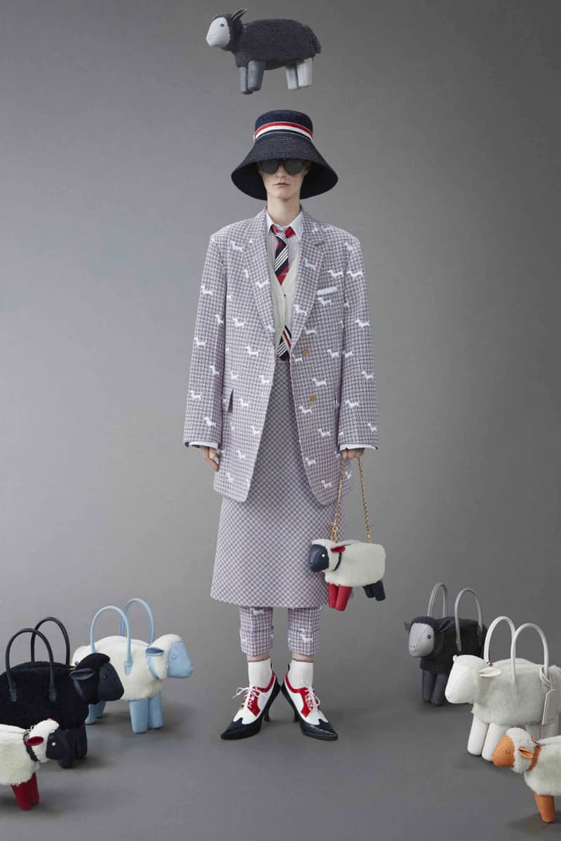 Thom Browne Resort 2024 Collection Lookbook