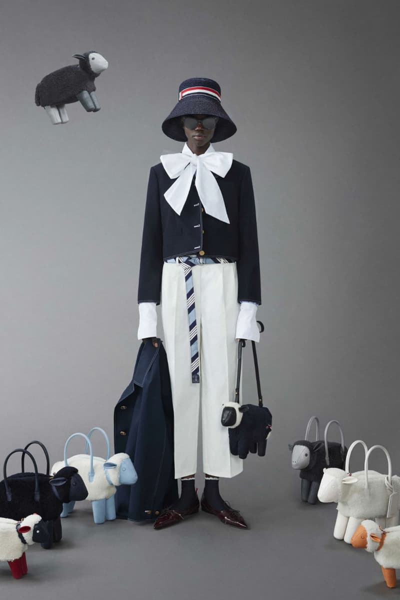 Thom Browne Resort 2024 Collection Lookbook