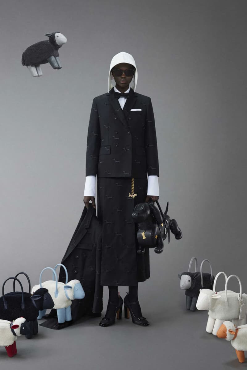 Thom Browne Resort 2024 Collection Lookbook