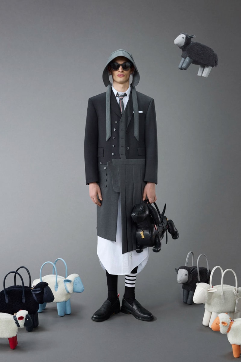 Thom Browne Resort 2024 Collection Lookbook