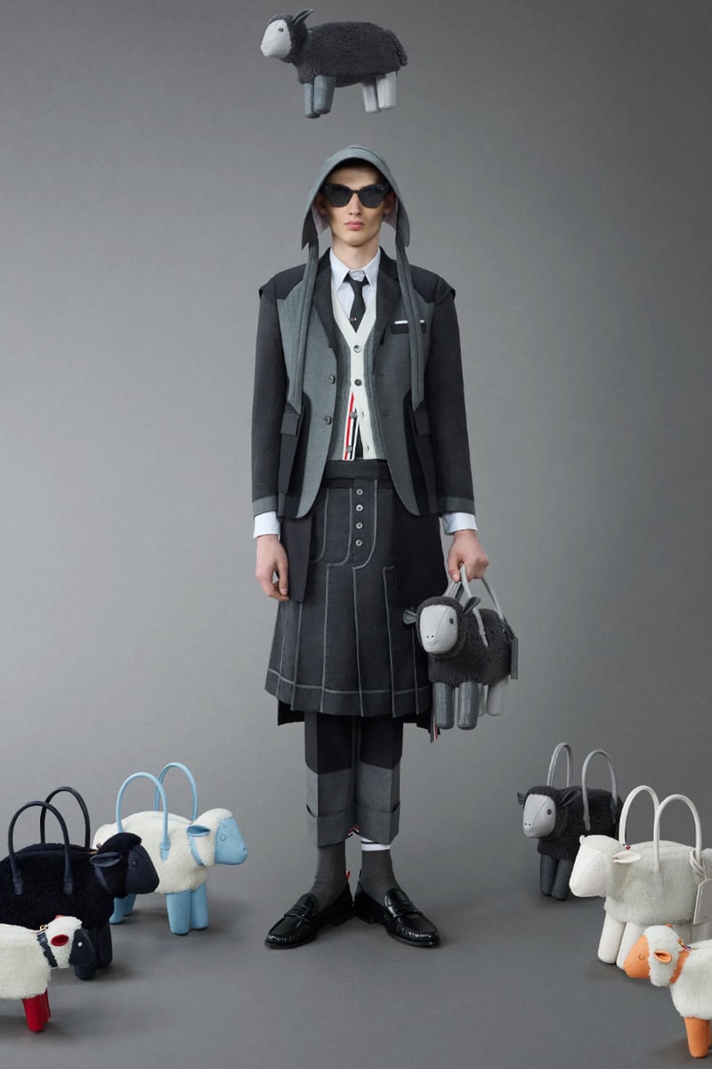 Thom Browne Resort 2024 Collection Lookbook