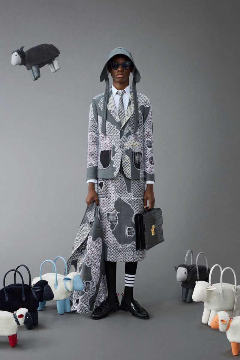 Thom Browne Resort 2024 Collection Lookbook