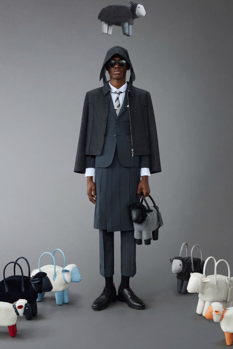 Thom Browne Resort 2024 Collection Lookbook