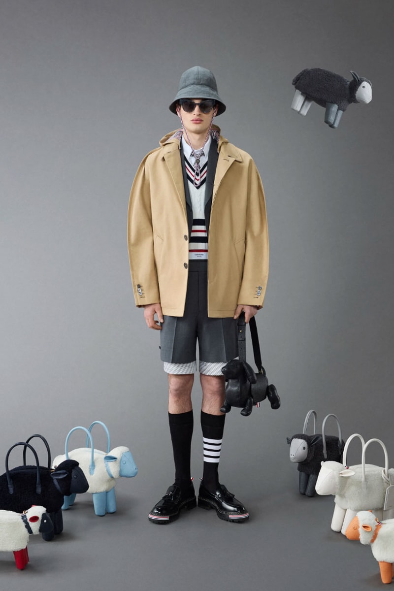 Thom Browne Resort 2024 Collection Lookbook