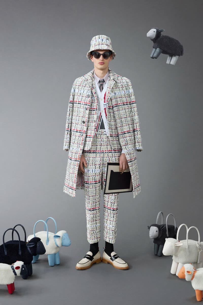 Thom Browne Resort 2024 Collection Lookbook