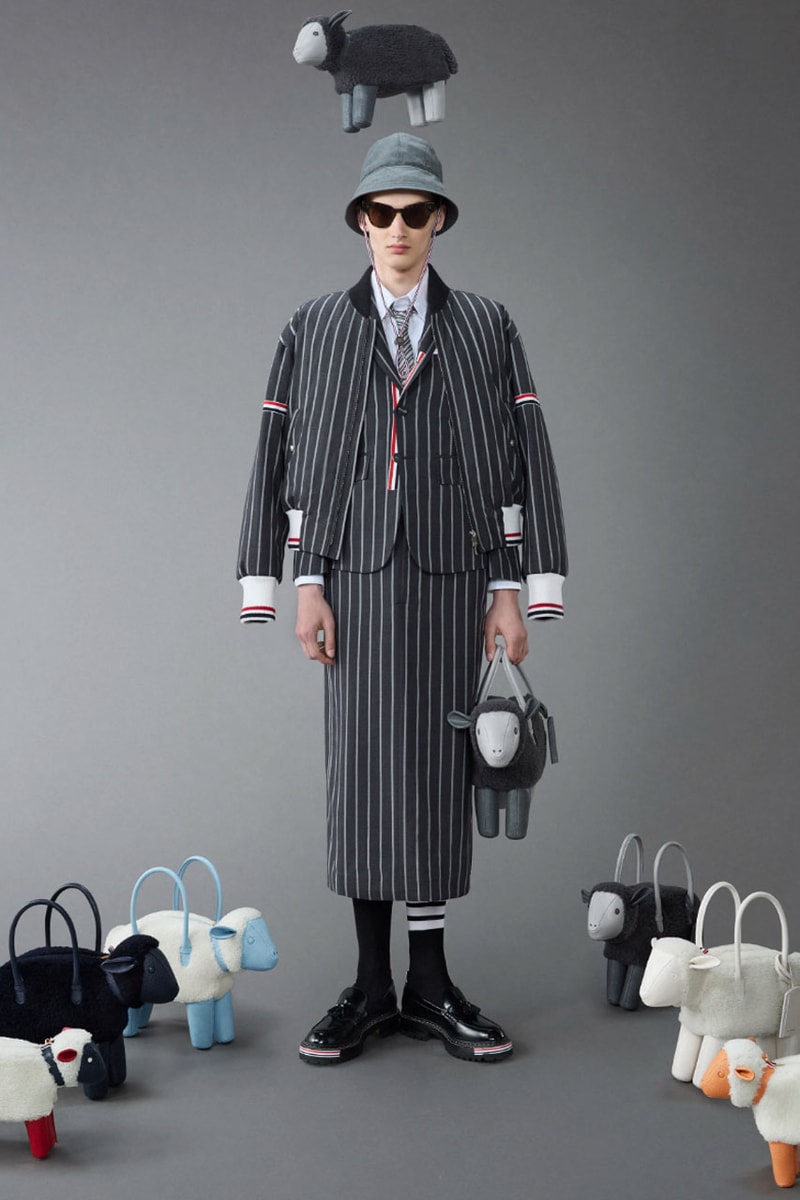 Thom Browne Resort 2024 Collection Lookbook