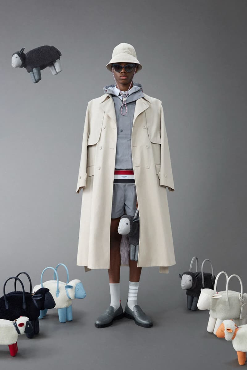 Thom Browne Resort 2024 Collection Lookbook