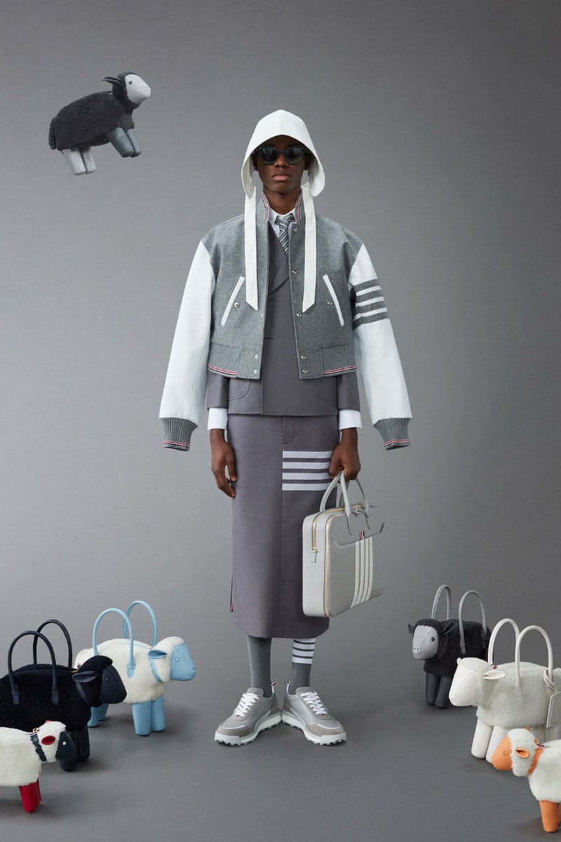Thom Browne Resort 2024 Collection Lookbook
