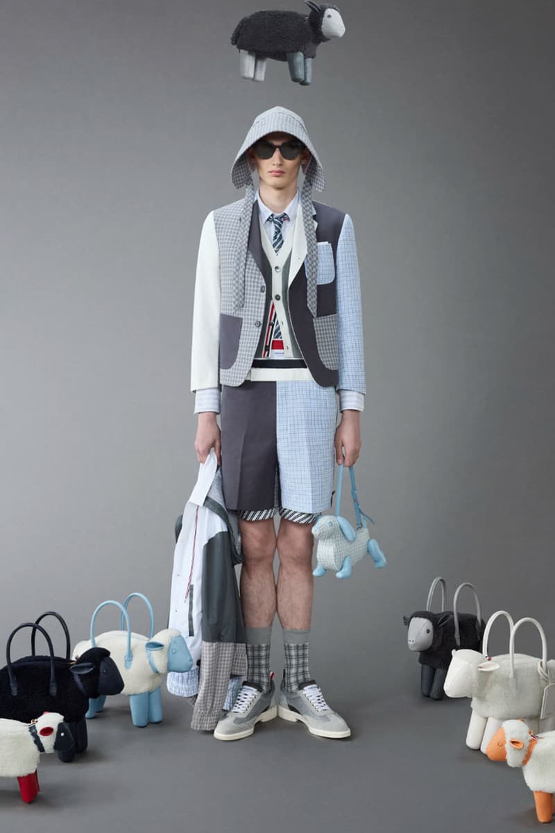 Thom Browne Resort 2024 Collection Lookbook