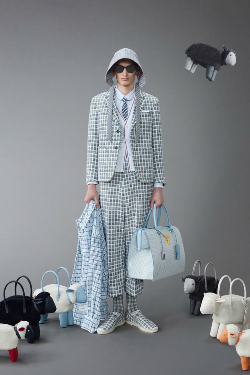 Thom Browne Resort 2024 Collection Lookbook