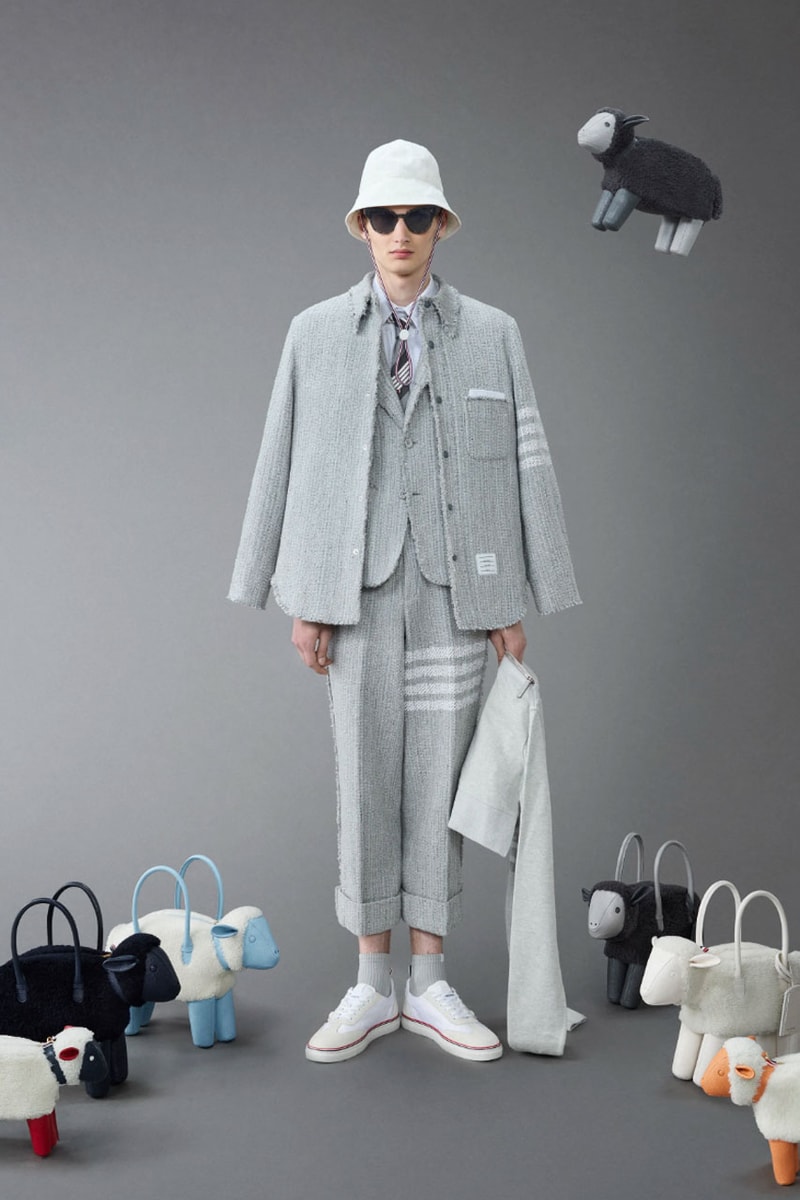 Thom Browne Resort 2024 Collection Lookbook