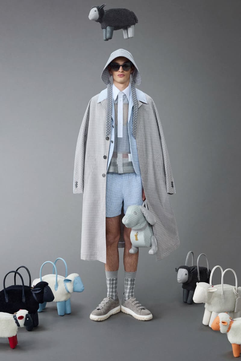 Thom Browne Resort 2024 Collection Lookbook