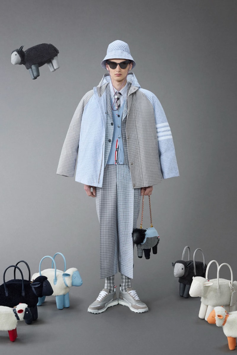 Thom Browne Resort 2024 Collection Lookbook
