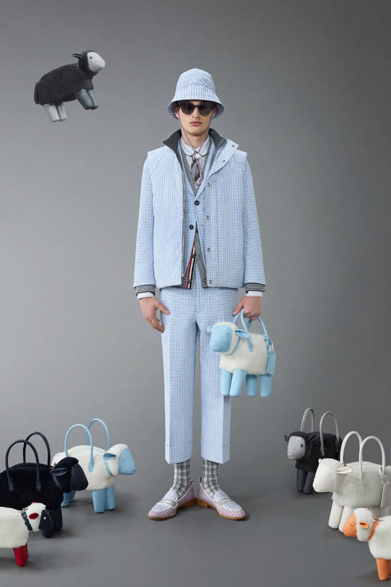 Thom Browne Resort 2024 Collection Lookbook