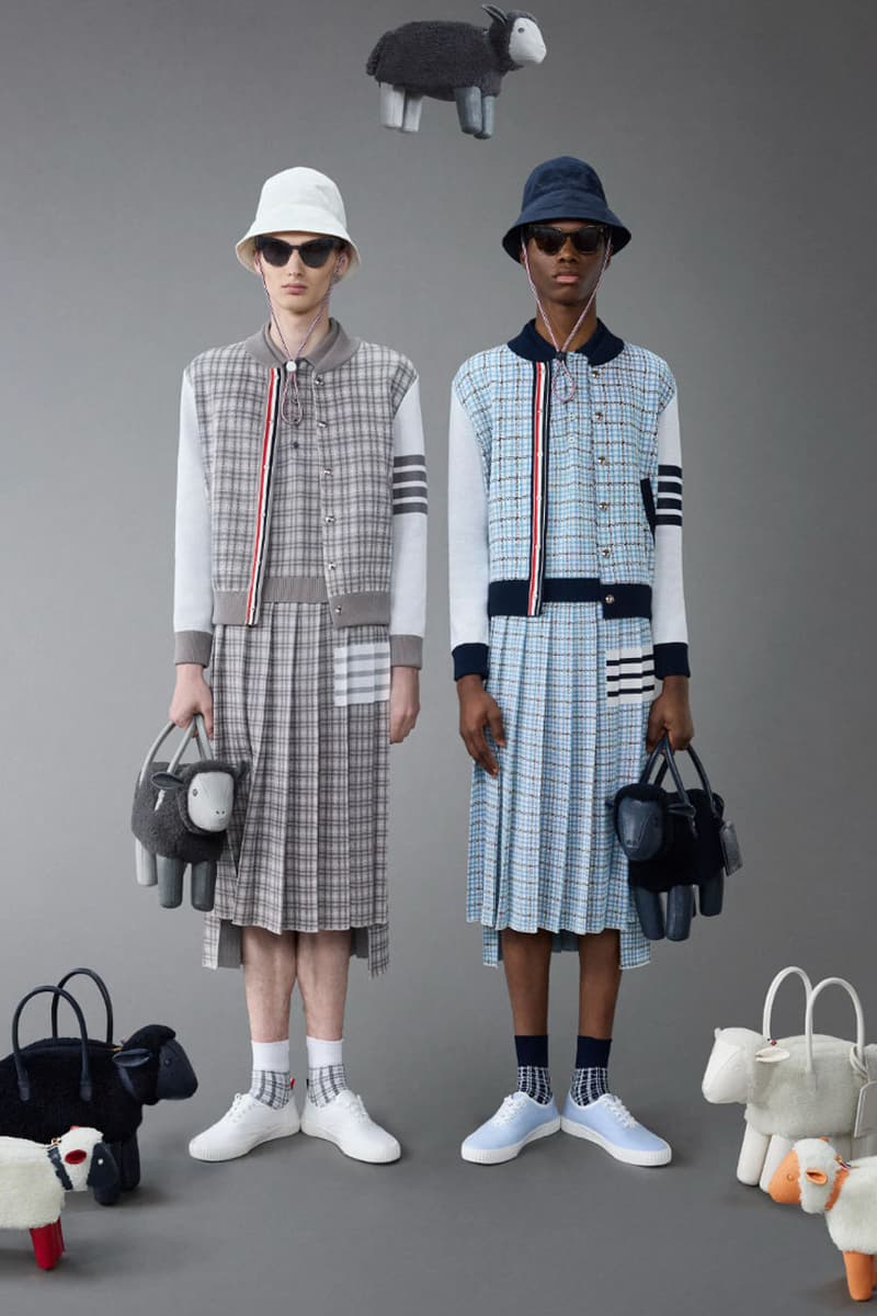 Thom Browne Resort 2024 Collection Lookbook