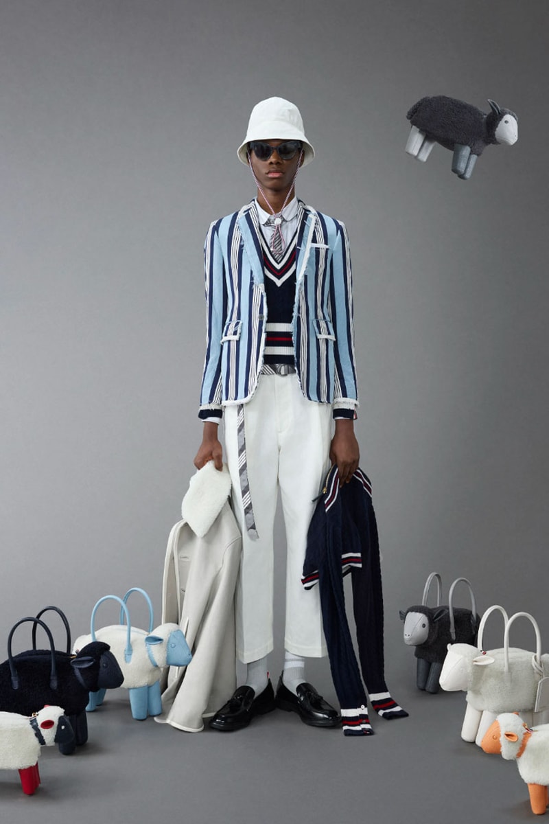 Thom Browne Resort 2024 Collection Lookbook