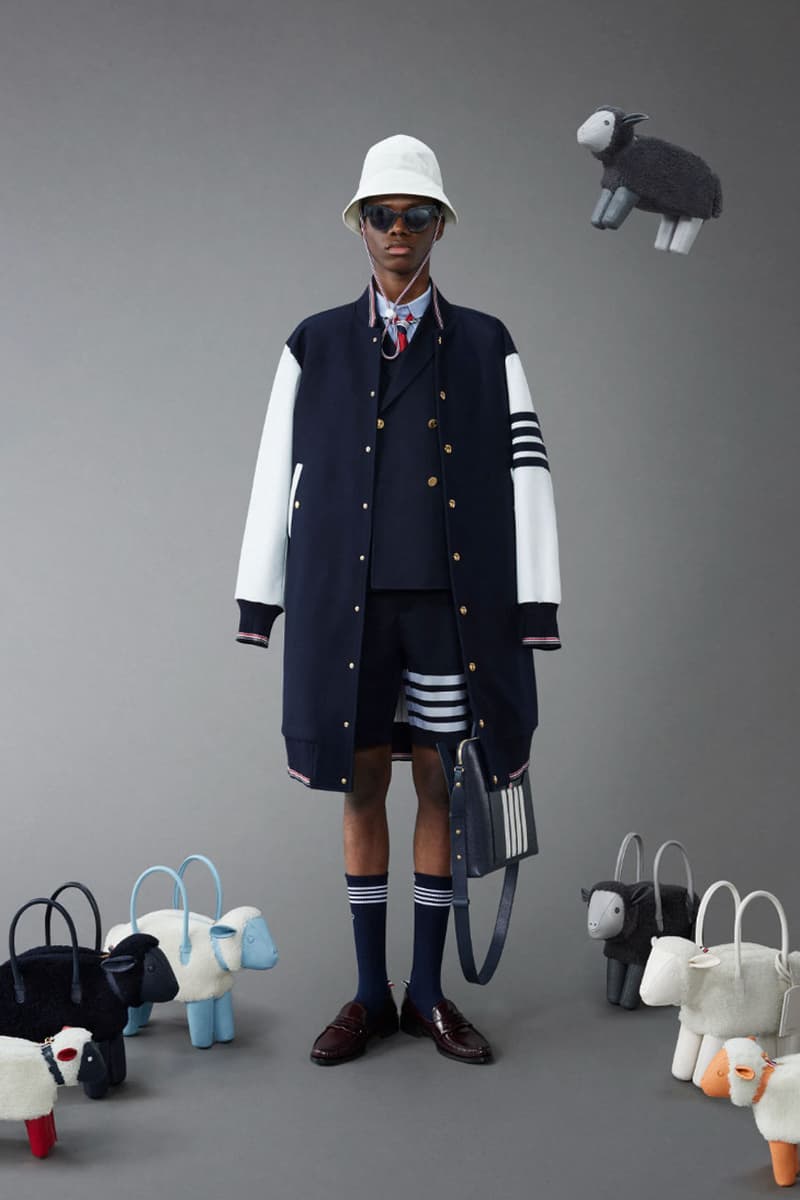 Thom Browne Resort 2024 Collection Lookbook