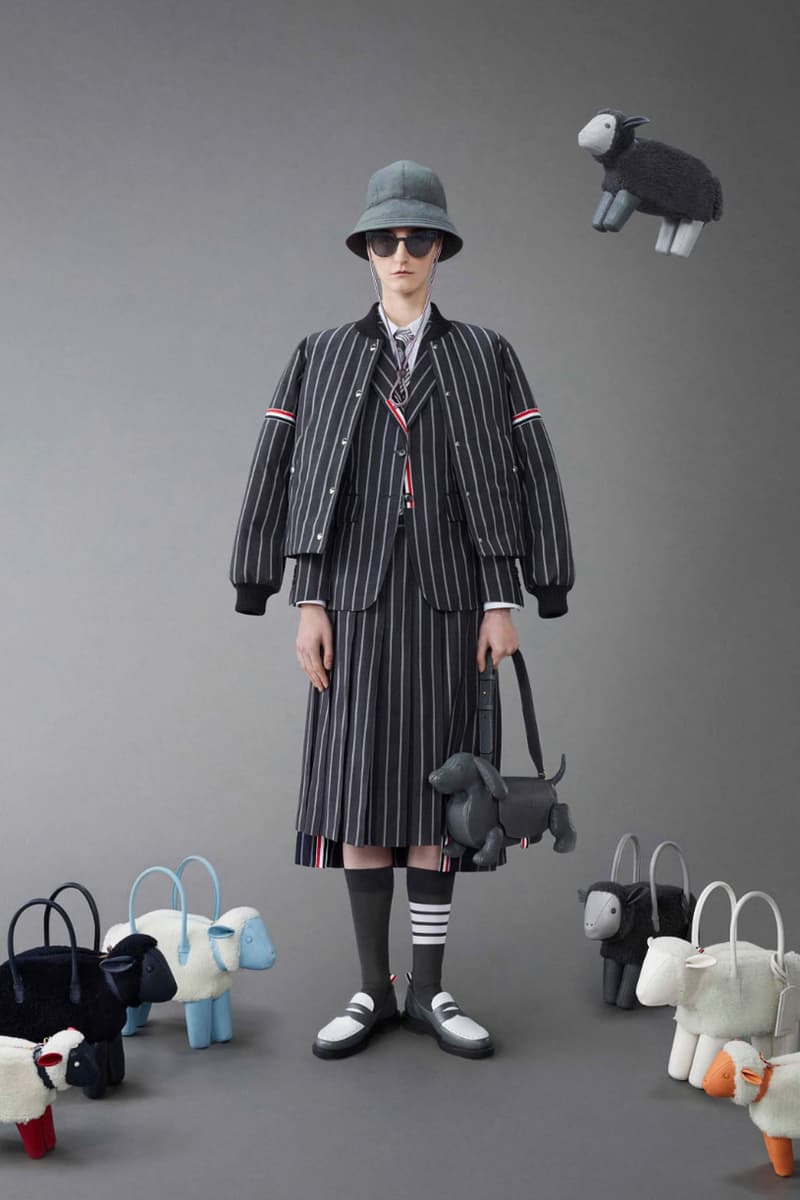 Thom Browne Resort 2024 Collection Lookbook