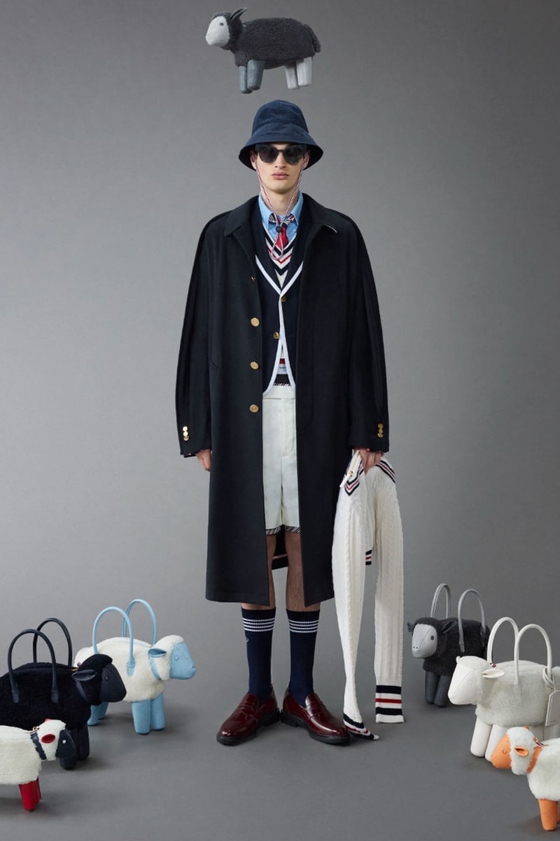 Thom Browne Resort 2024 Collection Lookbook