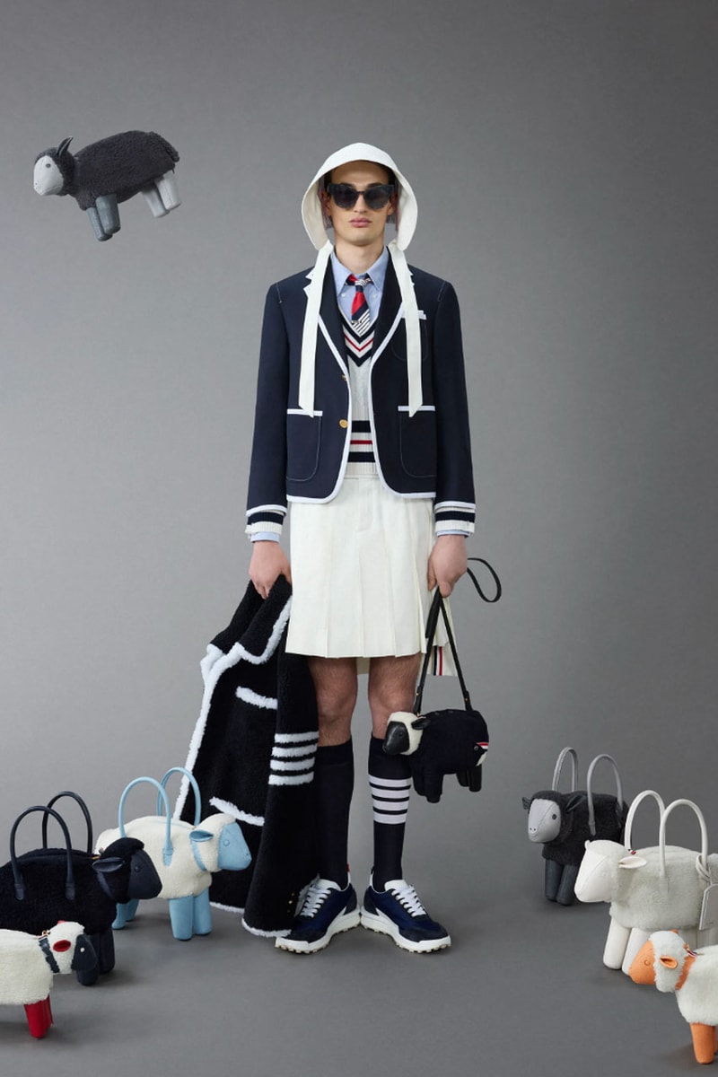 Thom Browne Resort 2024 Collection Lookbook