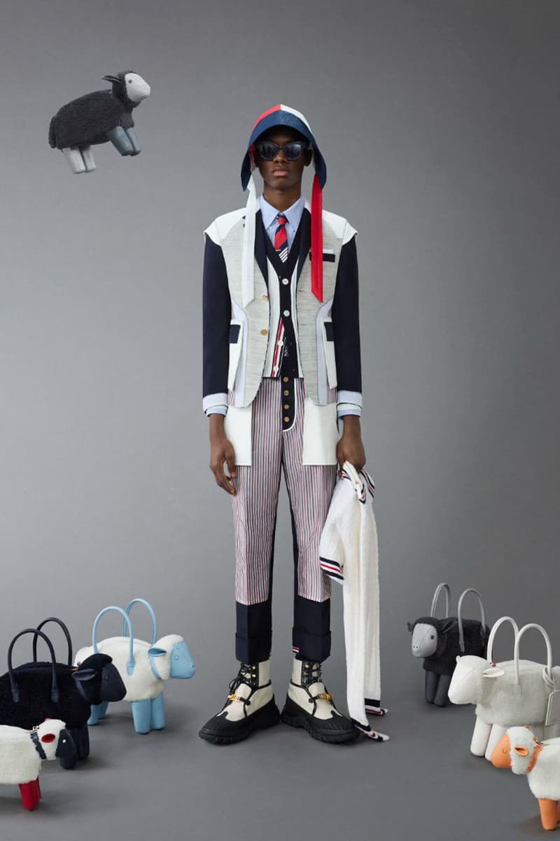 Thom Browne Resort 2024 Collection Lookbook