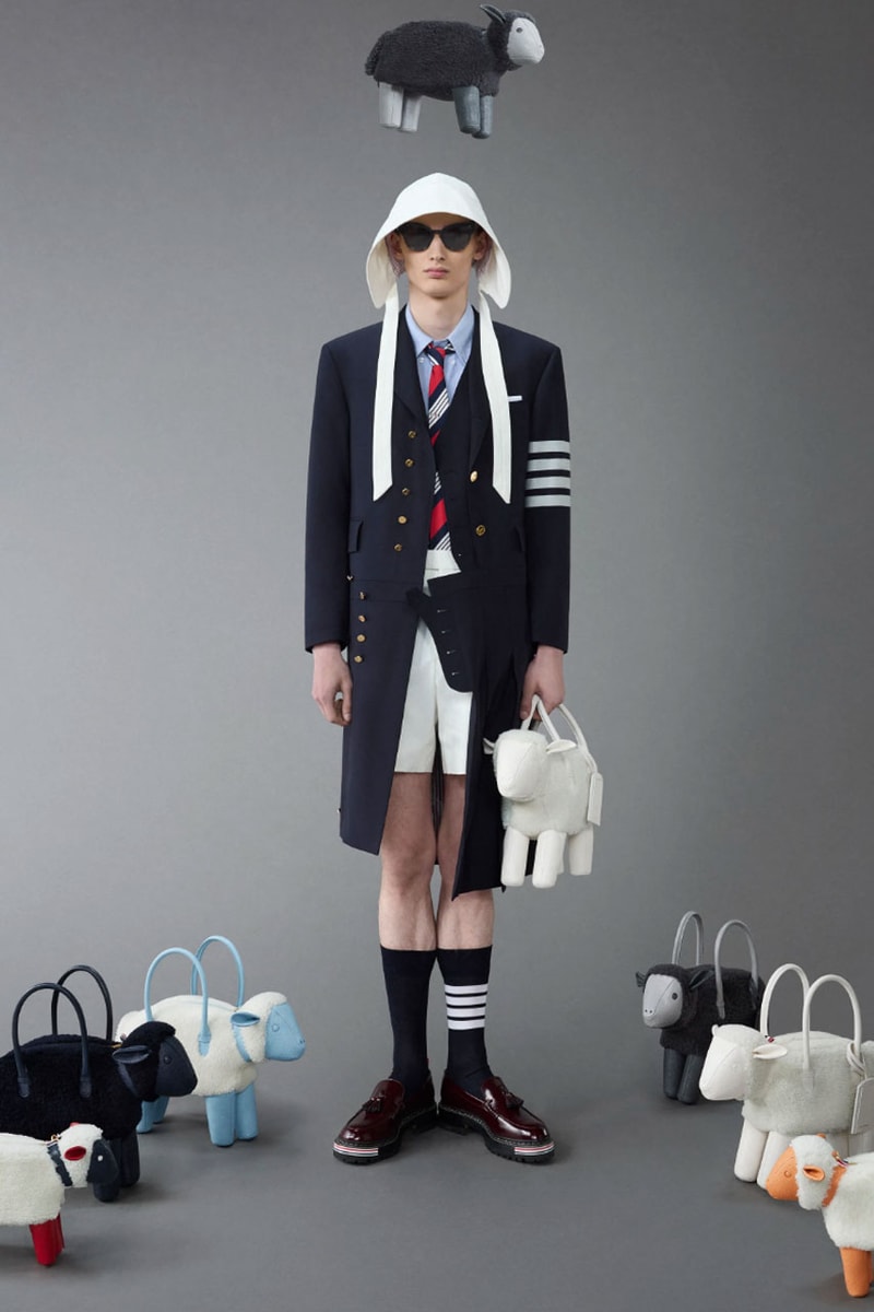 Thom Browne Resort 2024 Collection Lookbook