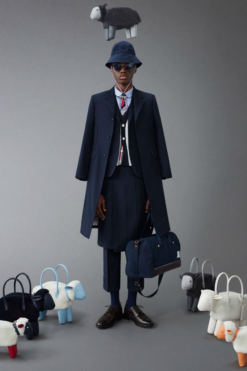 Thom Browne Resort 2024 Collection Lookbook