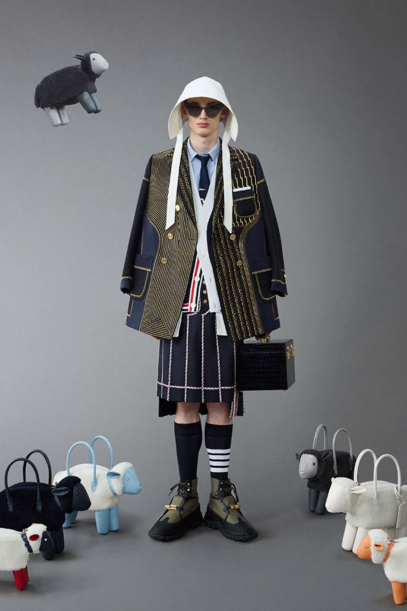 Thom Browne Resort 2024 Collection Lookbook
