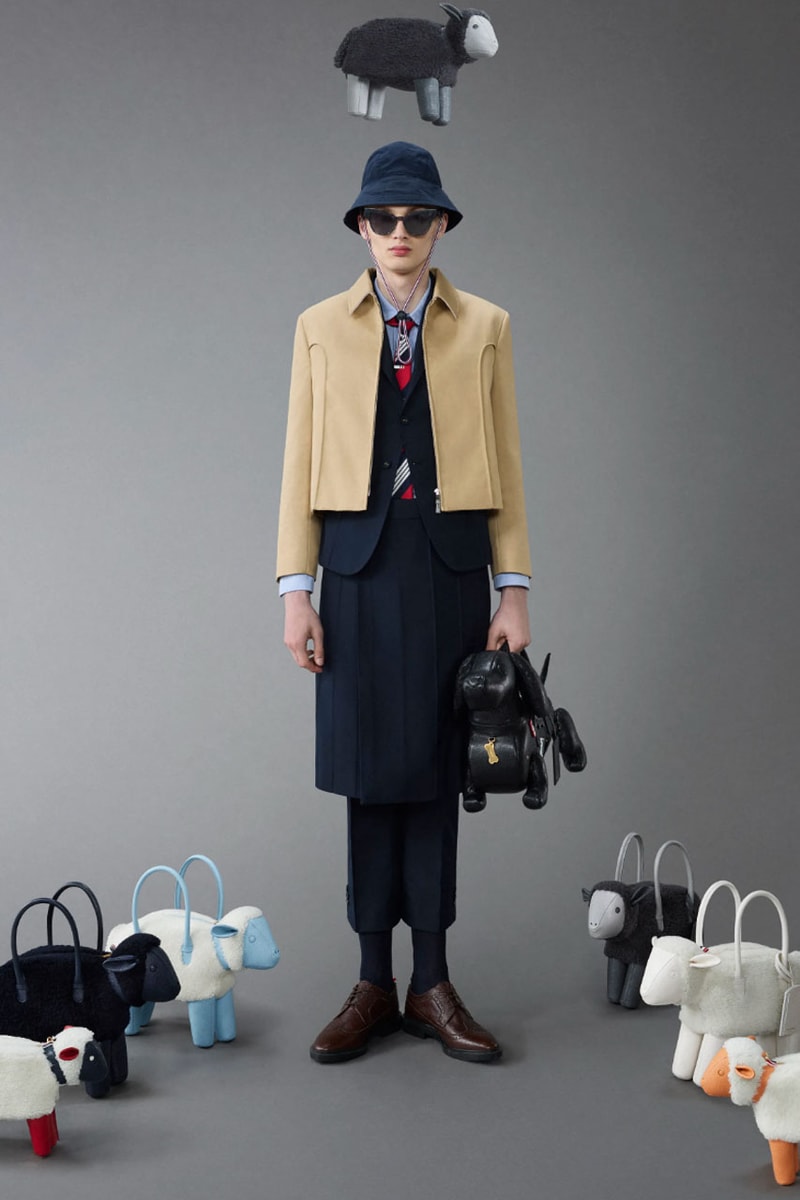 Thom Browne Resort 2024 Collection Lookbook