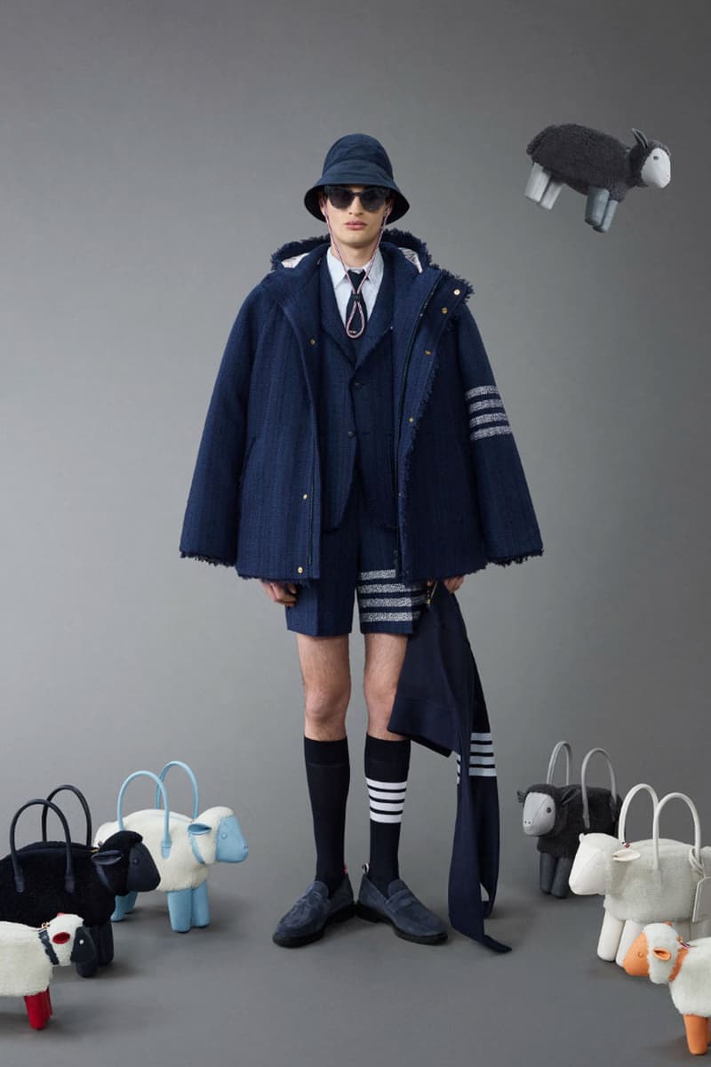 Thom Browne Resort 2024 Collection Lookbook