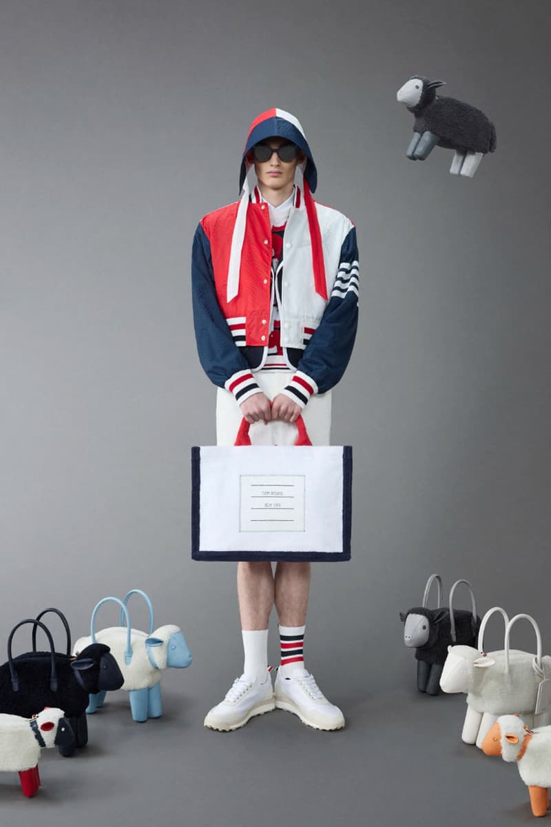 Thom Browne Resort 2024 Collection Lookbook