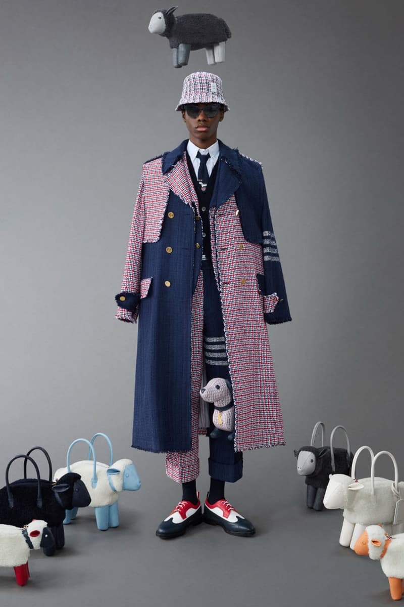 Thom Browne Resort 2024 Collection Lookbook