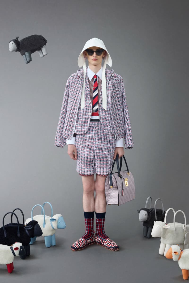 Thom Browne Resort 2024 Collection Lookbook