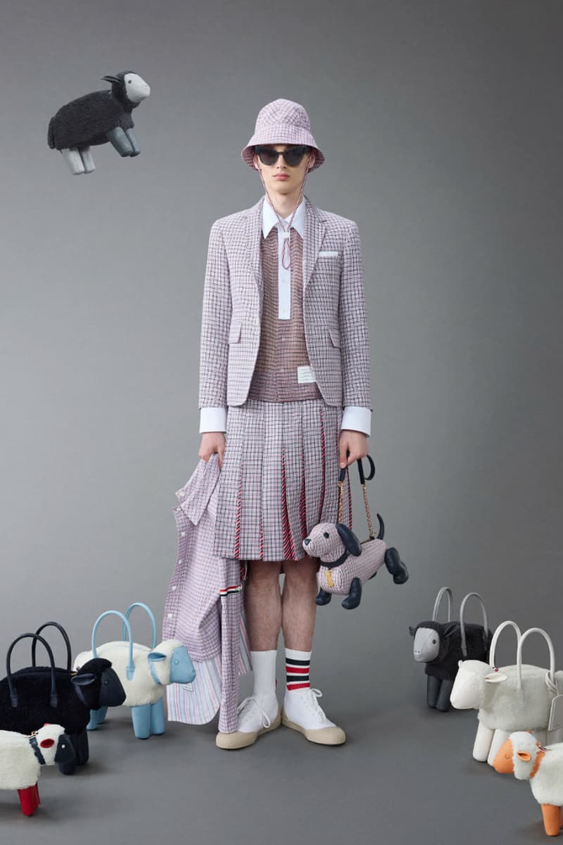 Thom Browne Resort 2024 Collection Lookbook