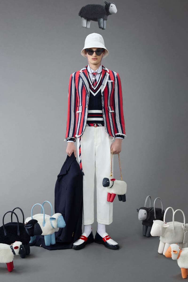 Thom Browne Resort 2024 Collection Lookbook