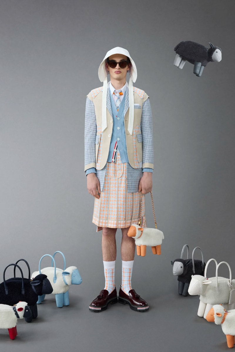 Thom Browne Resort 2024 Collection Lookbook