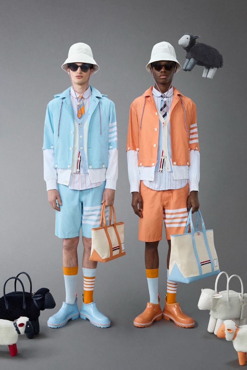 Thom Browne Resort 2024 Collection Lookbook