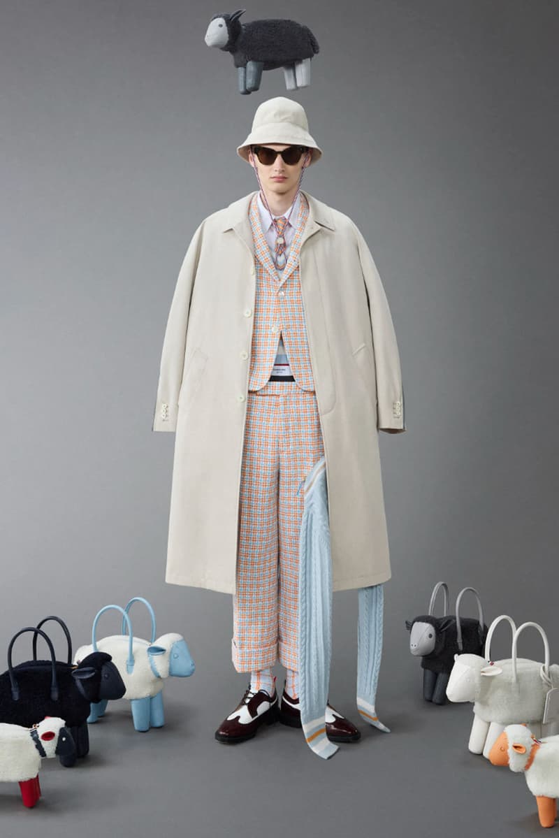 Thom Browne Resort 2024 Collection Lookbook