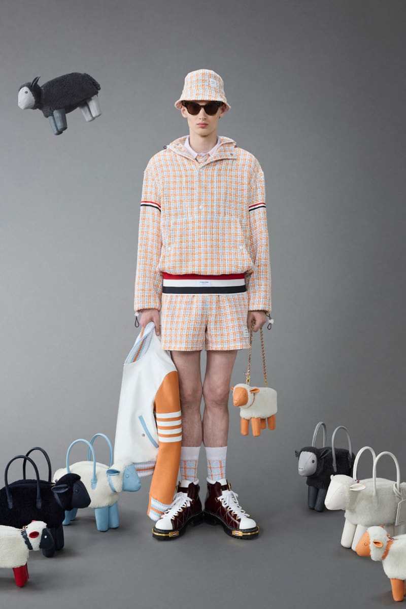 Thom Browne Resort 2024 Collection Lookbook