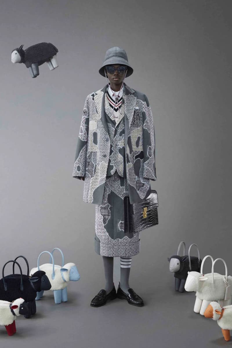 Thom Browne Resort 2024 Collection Lookbook