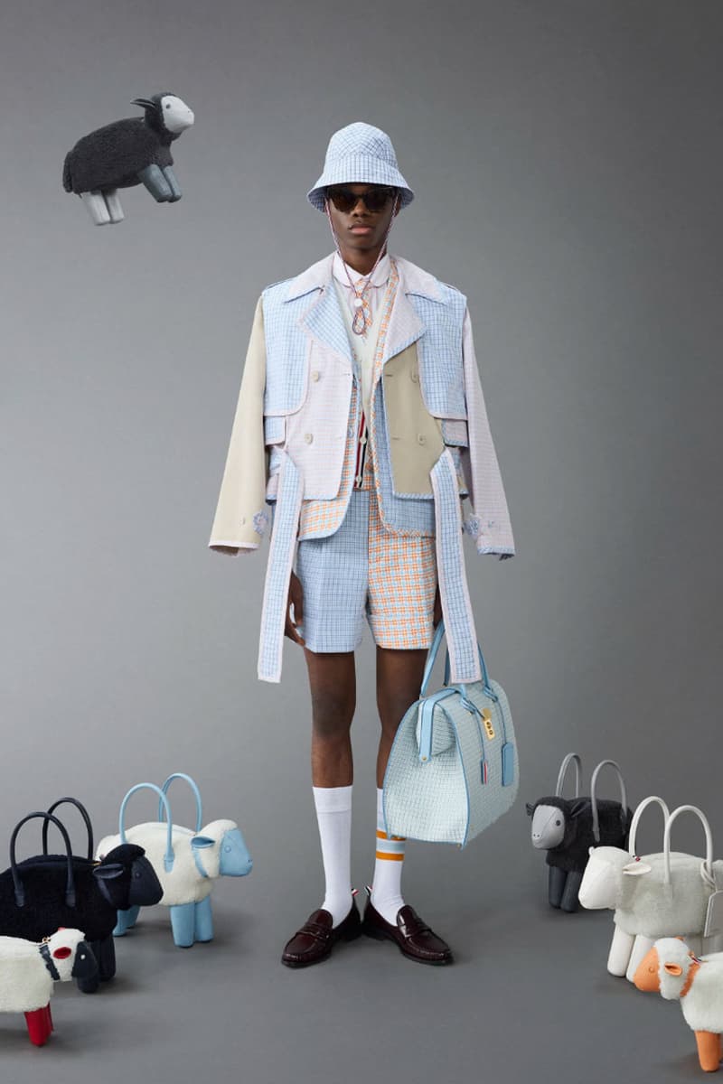 Thom Browne Resort 2024 Collection Lookbook