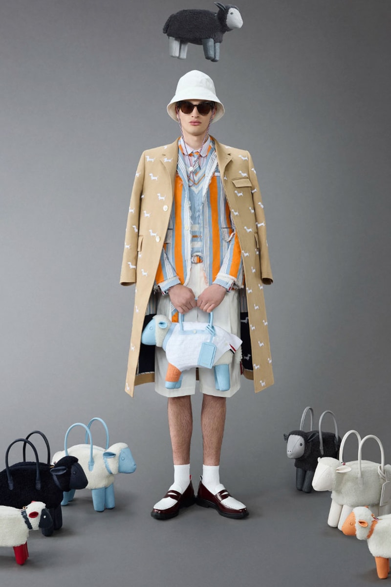 Thom Browne Resort 2024 Collection Lookbook