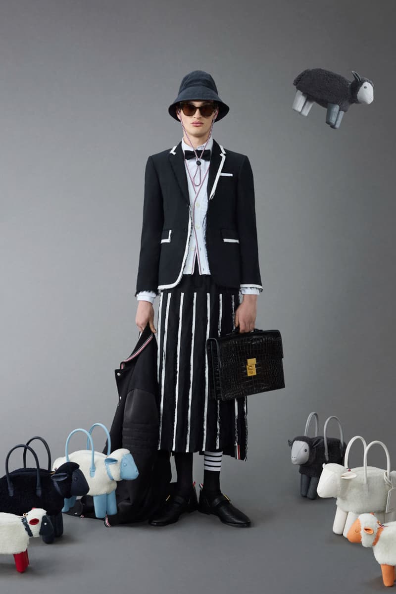 Thom Browne Resort 2024 Collection Lookbook