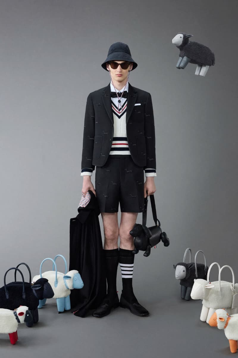 Thom Browne Resort 2024 Collection Lookbook