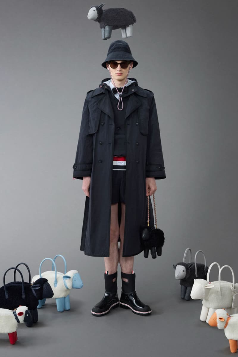 Thom Browne Resort 2024 Collection Lookbook