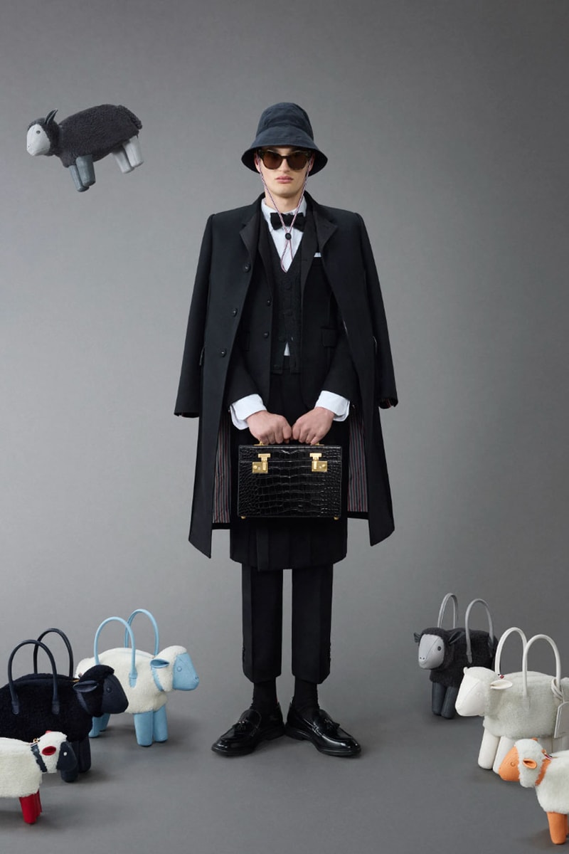 Thom Browne Resort 2024 Collection Lookbook