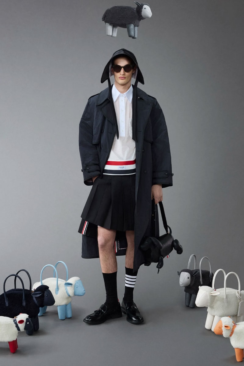 Thom Browne Resort 2024 Collection Lookbook
