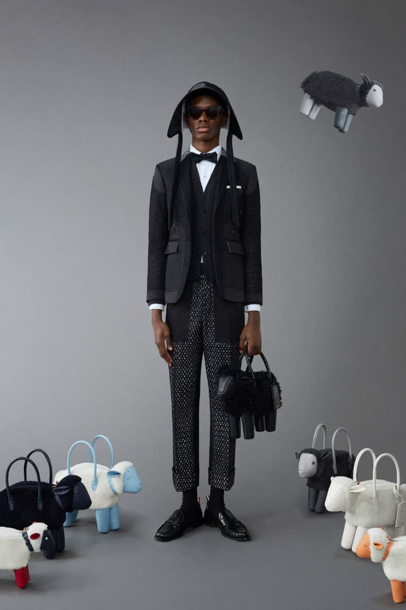 Thom Browne Resort 2024 Collection Lookbook