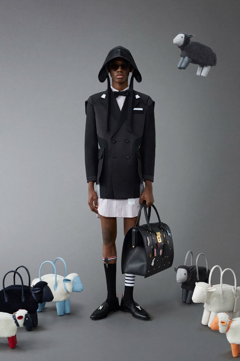 Thom Browne Resort 2024 Collection Lookbook